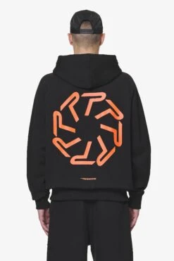 Barone Raglan Sweat Jacket Black