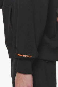 Barone Raglan Sweat Jacket Black -Pegador Sale Store PGDR DO NOT DISTURB E COMMERCE DAY 260225