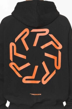 Barone Raglan Sweat Jacket Black -Pegador Sale Store PGDR DO NOT DISTURB E COMMERCE DAY 260226