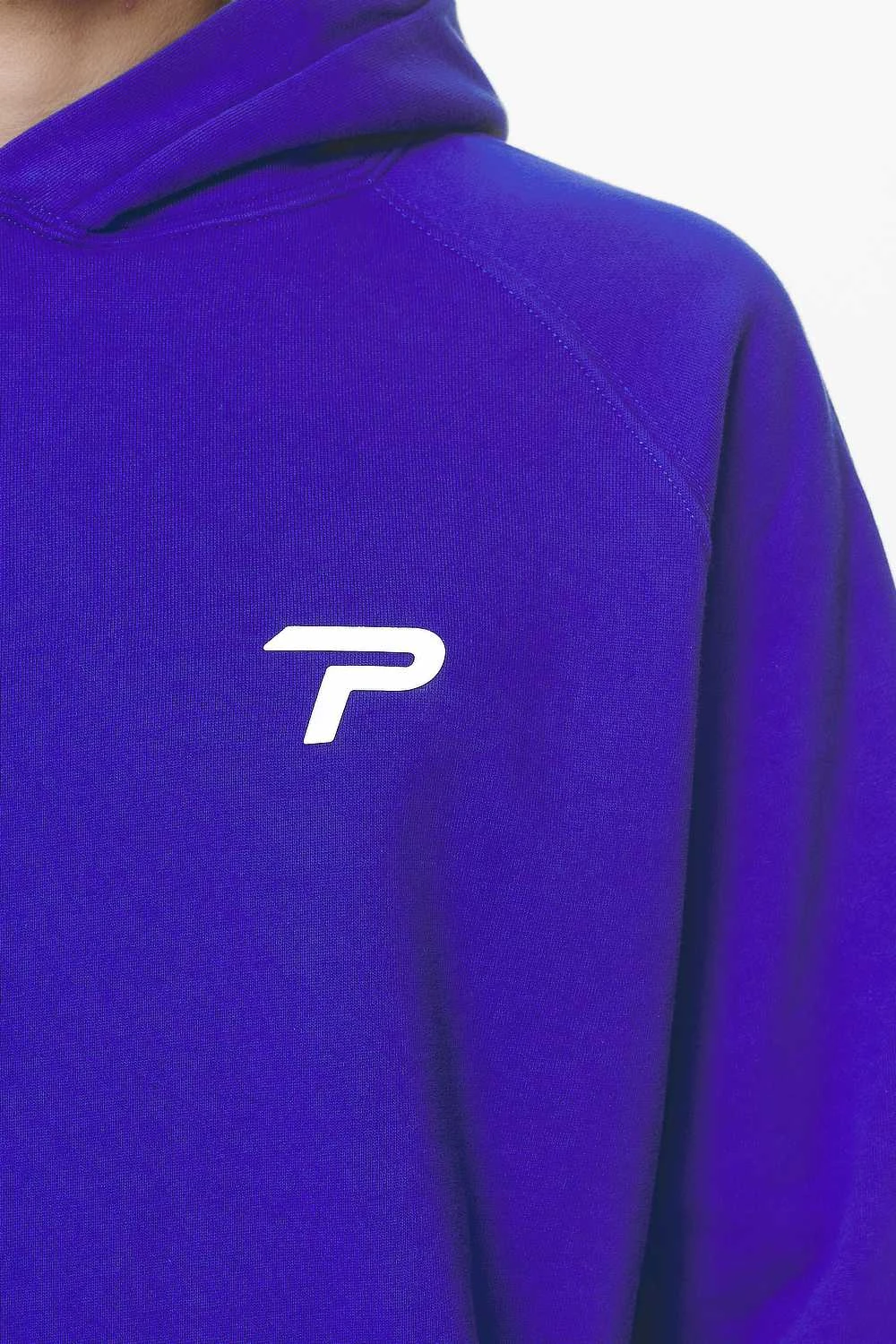 Barone Raglan Hoodie Washed Endless Blue 5 Barone Raglan Hoodie Washed Endless Blue - Image 5