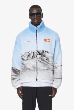 Vulcan Teddy Jacket Blue White -Pegador Sale Store PGDR DO NOT DISTURB E COMMERCE DAY 260275