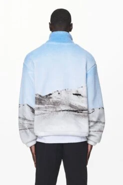 Vulcan Teddy Jacket Blue White -Pegador Sale Store PGDR DO NOT DISTURB E COMMERCE DAY 260293