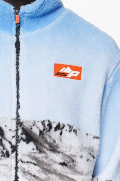 Vulcan Teddy Jacket Blue White -Pegador Sale Store PGDR DO NOT DISTURB E COMMERCE DAY 260294