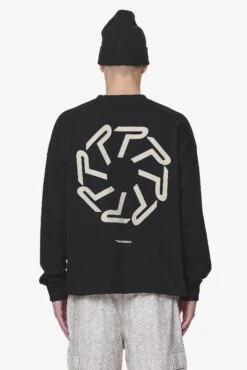 Barone Oversized Longsleeve Black