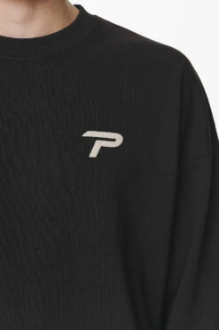 Barone Oversized Longsleeve Black -Pegador Sale Store PGDR DO NOT DISTURB E COMMERCE DAY 260339