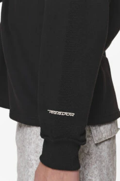 Barone Oversized Longsleeve Black -Pegador Sale Store PGDR DO NOT DISTURB E COMMERCE DAY 260341