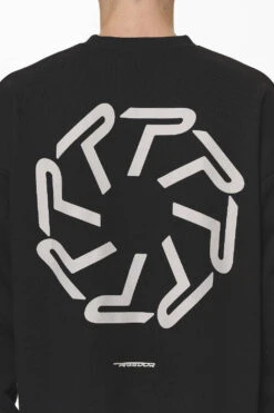 Barone Oversized Longsleeve Black -Pegador Sale Store PGDR DO NOT DISTURB E COMMERCE DAY 260342