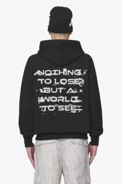 Condor Raglan Sweat Jacket Black