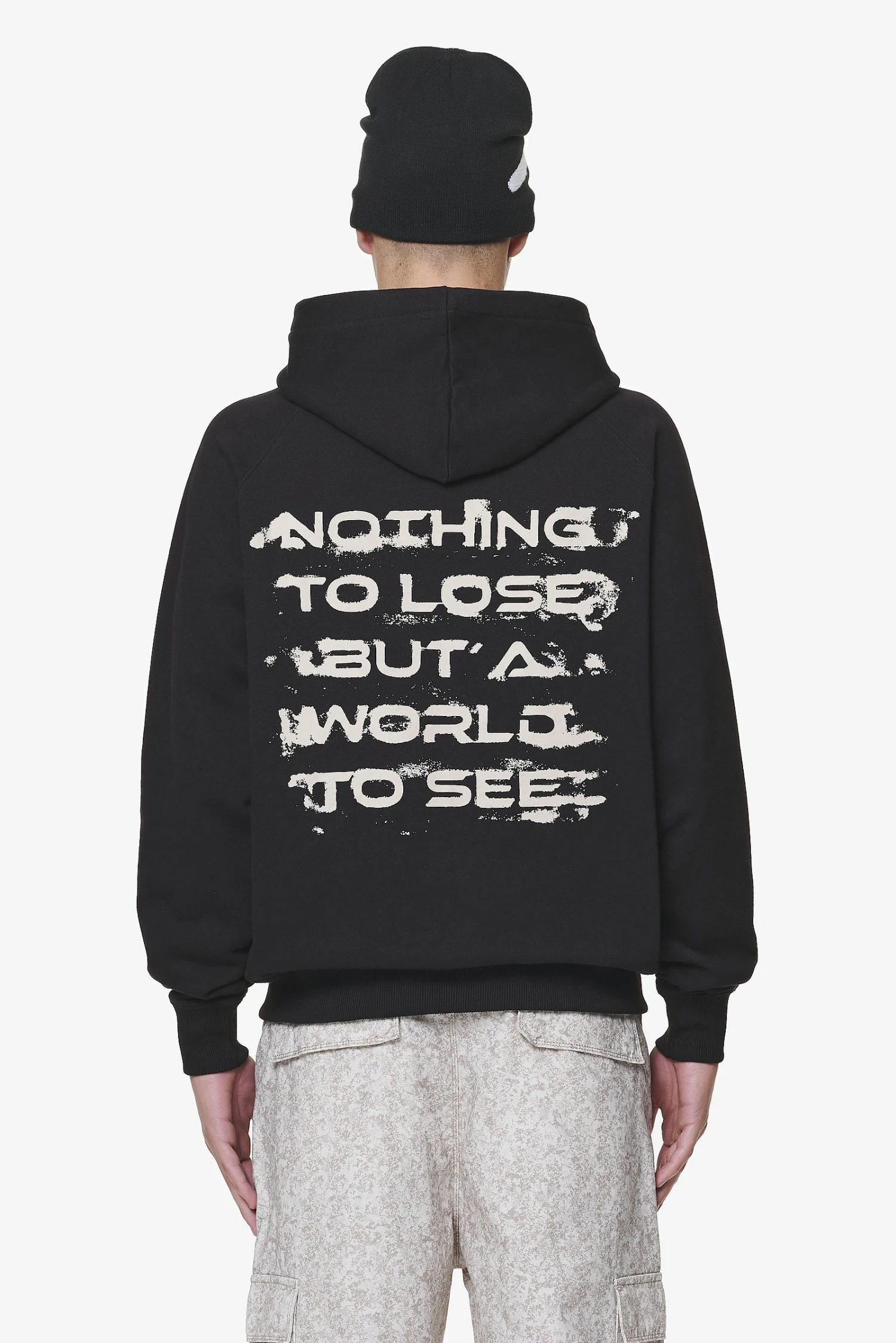 Condor Raglan Sweat Jacket Black 1 Condor Raglan Sweat Jacket Black