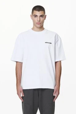 Crail Oversized Tee White -Pegador Sale Store PGDR DO NOT DISTURB E COMMERCE DAY 260594