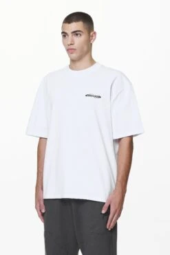 Crail Oversized Tee White -Pegador Sale Store PGDR DO NOT DISTURB E COMMERCE DAY 260596