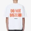Crail Oversized Tee White -Pegador Sale Store PGDR DO NOT DISTURB E COMMERCE DAY 260604