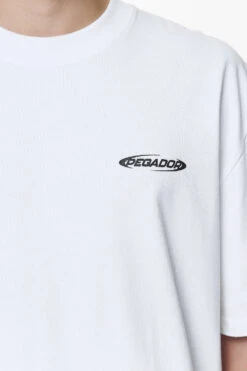 Crail Oversized Tee White -Pegador Sale Store PGDR DO NOT DISTURB E COMMERCE DAY 260610