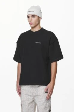 Wintor Inside Out Boxy Tee Black -Pegador Sale Store PGDR DO NOT DISTURB E COMMERCE DAY 260850