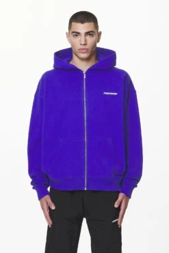 Devon Oversized Sweat Jacket Washed Endless Blue 8 Devon Oversized Sweat Jacket Washed Endless Blue -Pegador Sale Store PGDR DO NOT DISTURB E COMMERCE DAY 260900