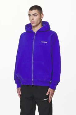 Devon Oversized Sweat Jacket Washed Endless Blue 9 Devon Oversized Sweat Jacket Washed Endless Blue -Pegador Sale Store PGDR DO NOT DISTURB E COMMERCE DAY 260909