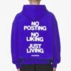 Devon Oversized Sweat Jacket Washed Endless Blue -Pegador Sale Store PGDR DO NOT DISTURB E COMMERCE DAY 260925