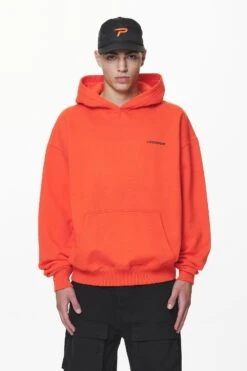 Devon Oversized Hoodie Washed Signal Red -Pegador Sale Store PGDR DO NOT DISTURB E COMMERCE DAY 260951