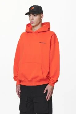 Devon Oversized Hoodie Washed Signal Red -Pegador Sale Store PGDR DO NOT DISTURB E COMMERCE DAY 260952