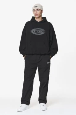 Drewo Wide Track Pants Onyx Black 7 Drewo Wide Track Pants Onyx Black -Pegador Sale Store PGDR DO NOT DISTURB E COMMERCE DAY 261017