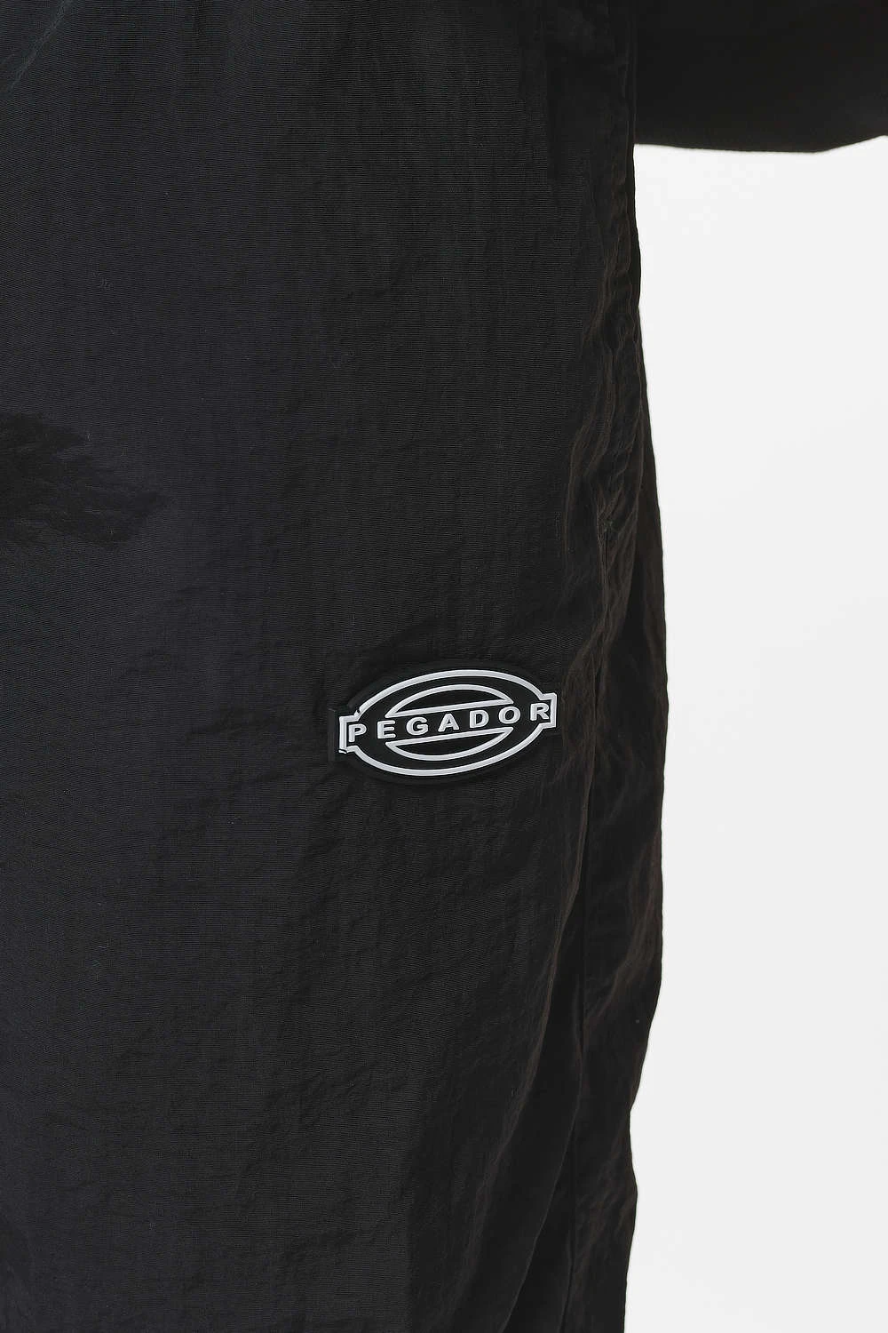 Drewo Wide Track Pants Onyx Black 5 Drewo Wide Track Pants Onyx Black - Image 5