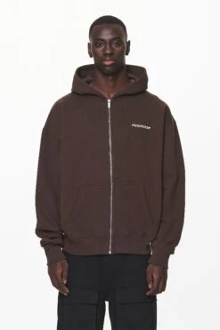 Fenton Oversized Sweat Jacket Washed Oak Brown 8 Fenton Oversized Sweat Jacket Washed Oak Brown -Pegador Sale Store PGDR DO NOT DISTURB E COMMERCE DAY 261026