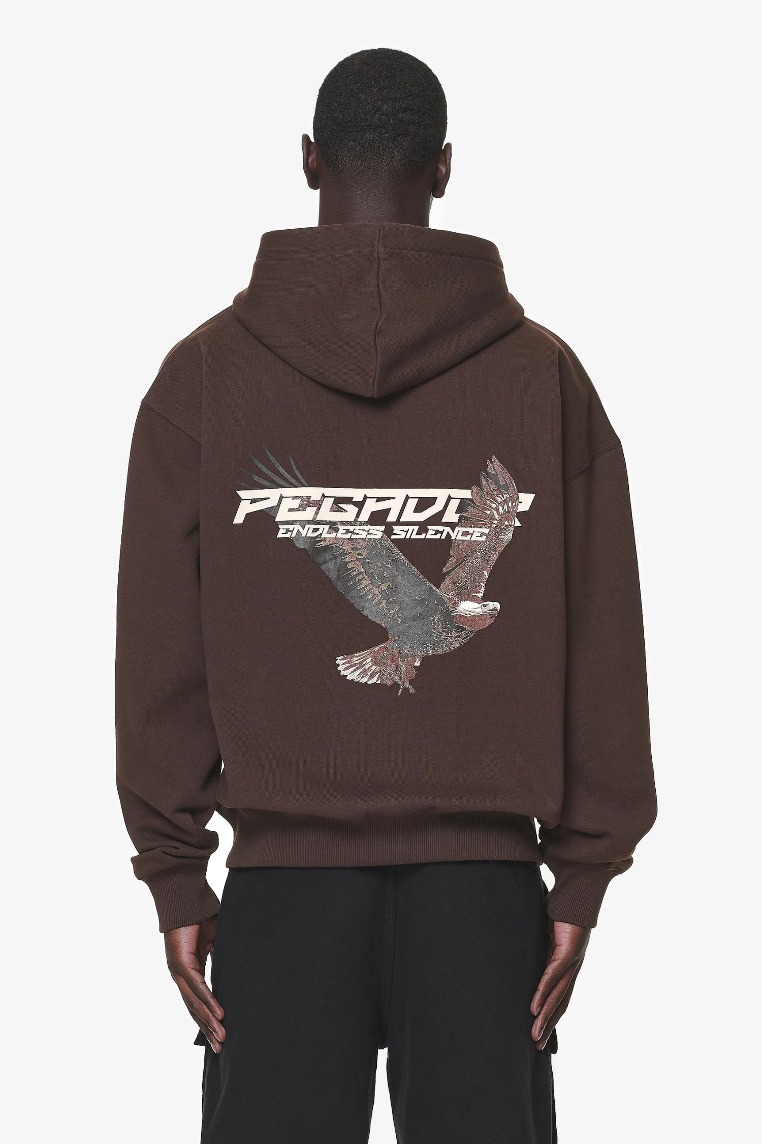 Fenton Oversized Sweat Jacket Washed Oak Brown 1 Fenton Oversized Sweat Jacket Washed Oak Brown