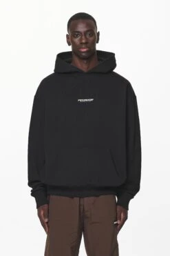 Fenton Oversized Hoodie Black -Pegador Sale Store PGDR DO NOT DISTURB E COMMERCE DAY 261119