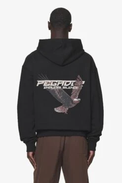 Fenton Oversized Hoodie Black