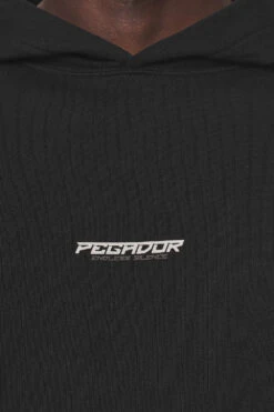 Fenton Oversized Hoodie Black -Pegador Sale Store PGDR DO NOT DISTURB E COMMERCE DAY 261150