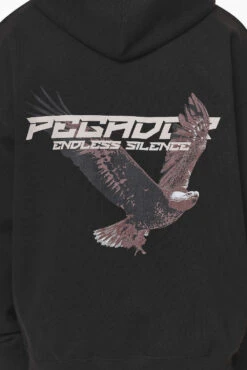 Fenton Oversized Hoodie Black -Pegador Sale Store PGDR DO NOT DISTURB E COMMERCE DAY 261151