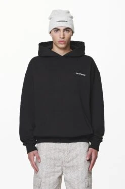 Eads Oversized Hoodie Black -Pegador Sale Store PGDR DO NOT DISTURB E COMMERCE DAY 261208
