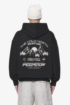 Eads Oversized Hoodie Black