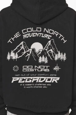 Eads Oversized Hoodie Black -Pegador Sale Store PGDR DO NOT DISTURB E COMMERCE DAY 261223