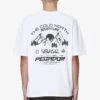 Eads Oversized Tee White -Pegador Sale Store PGDR DO NOT DISTURB E COMMERCE DAY 261337