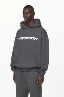 Manor Oversized Hoodie Washed Volcano Grey -Pegador Sale Store PGDR DO NOT DISTURB E COMMERCE DAY 261466
