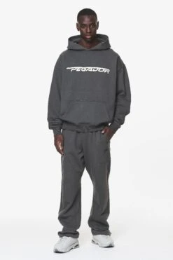 Manor Oversized Hoodie Washed Volcano Grey -Pegador Sale Store PGDR DO NOT DISTURB E COMMERCE DAY 261467