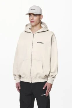 Furber Oversized Sweat Jacket Washed Dust Cream 9 Furber Oversized Sweat Jacket Washed Dust Cream -Pegador Sale Store PGDR DO NOT DISTURB E COMMERCE DAY 261619