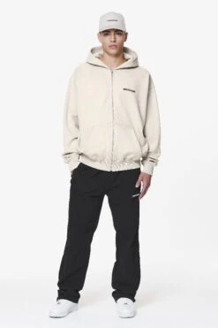 Furber Oversized Sweat Jacket Washed Dust Cream 7 Furber Oversized Sweat Jacket Washed Dust Cream -Pegador Sale Store PGDR DO NOT DISTURB E COMMERCE DAY 261621