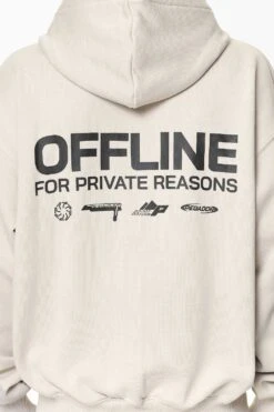 Furber Oversized Sweat Jacket Washed Dust Cream 11 Furber Oversized Sweat Jacket Washed Dust Cream -Pegador Sale Store PGDR DO NOT DISTURB E COMMERCE DAY 261644