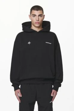 Gien Oversized Hoodie Black -Pegador Sale Store PGDR DO NOT DISTURB E COMMERCE DAY 261699