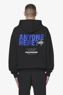 Gien Oversized Hoodie Black