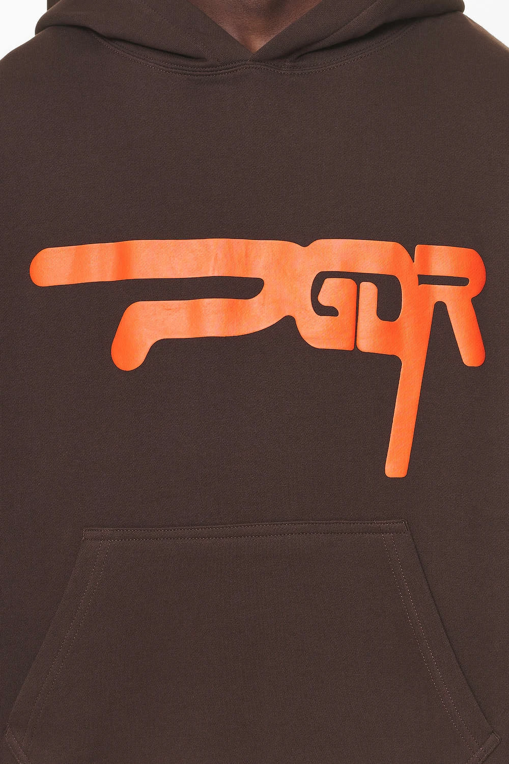 Zero Boxy Hoodie Washed Oak Brown 5 Zero Boxy Hoodie Washed Oak Brown - Image 5