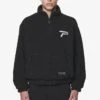 Defoe Teddy Halfzip Sweater Black -Pegador Sale Store PGDR DO NOT DISTURB E COMMERCE DAY 261828