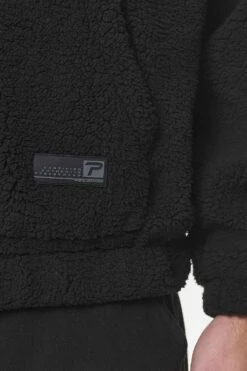 Defoe Teddy Halfzip Sweater Black -Pegador Sale Store PGDR DO NOT DISTURB E COMMERCE DAY 261841