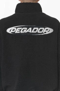 Defoe Teddy Halfzip Sweater Black -Pegador Sale Store PGDR DO NOT DISTURB E COMMERCE DAY 261842