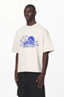 Pansy Boxy Tee Washed Dust Cream -Pegador Sale Store PGDR DO NOT DISTURB E COMMERCE DAY 261963