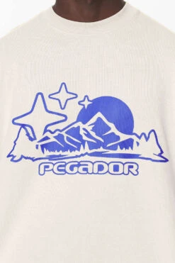 Pansy Boxy Tee Washed Dust Cream -Pegador Sale Store PGDR DO NOT DISTURB E COMMERCE DAY 261981