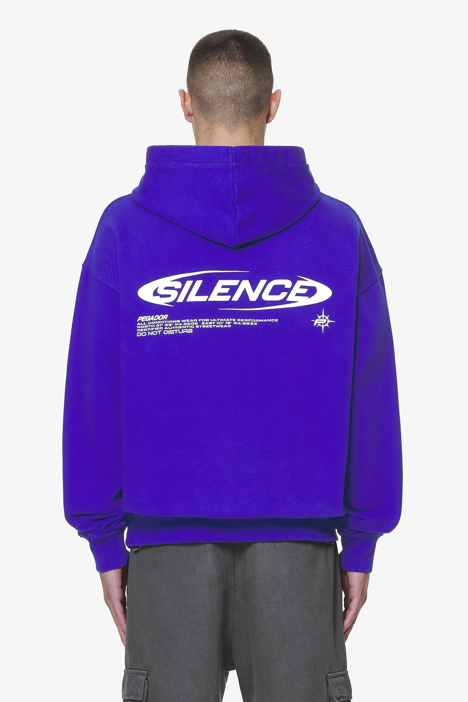 Sanit Oversized Hoodie Washed Endless Blue 1 Sanit Oversized Hoodie Washed Endless Blue