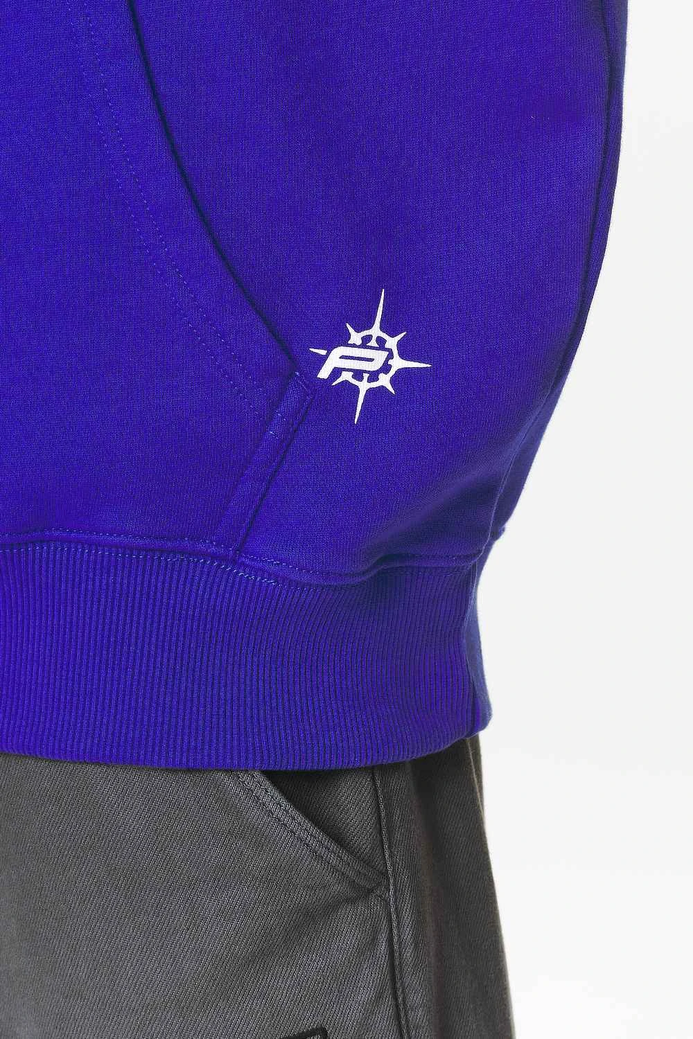 Sanit Oversized Hoodie Washed Endless Blue 6 Sanit Oversized Hoodie Washed Endless Blue - Image 6